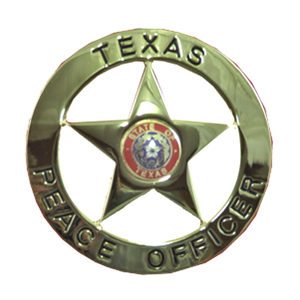 badge peace officer texas premier gold enforcement law badges star bigcountrysupply